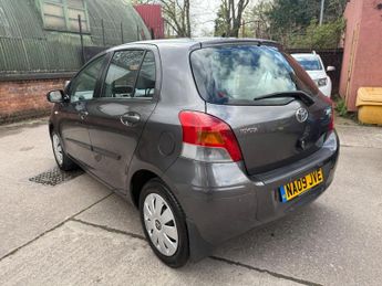 Toyota Yaris 1.33 Dual VVT-i TR MultiMode Euro 4 (s/s) 5dr