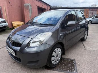 Toyota Yaris 1.33 Dual VVT-i TR MultiMode Euro 4 (s/s) 5dr