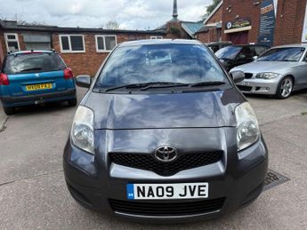 Toyota Yaris 1.33 Dual VVT-i TR MultiMode Euro 4 (s/s) 5dr