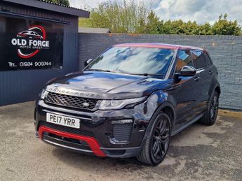 Land Rover Range Rover Evoque 2.0 TD4 Ember Special Edition Auto 4WD Euro 6 (s/s) 5dr