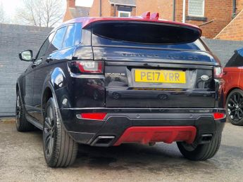 Land Rover Range Rover Evoque 2.0 TD4 Ember Special Edition Auto 4WD Euro 6 (s/s) 5dr