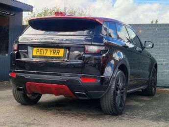 Land Rover Range Rover Evoque 2.0 TD4 Ember Special Edition Auto 4WD Euro 6 (s/s) 5dr