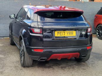 Land Rover Range Rover Evoque 2.0 TD4 Ember Special Edition Auto 4WD Euro 6 (s/s) 5dr