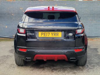 Land Rover Range Rover Evoque 2.0 TD4 Ember Special Edition Auto 4WD Euro 6 (s/s) 5dr