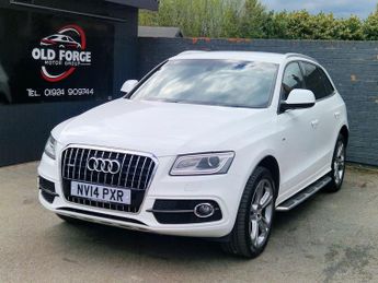 Audi Q5 2.0 TDI S line Plus S Tronic quattro Euro 5 (s/s) 5dr