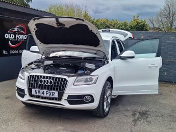 Audi Q5 2.0 TDI S line Plus S Tronic quattro Euro 5 (s/s) 5dr