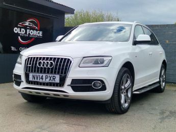Audi Q5 2.0 TDI S line Plus S Tronic quattro Euro 5 (s/s) 5dr
