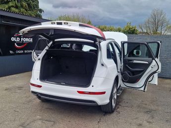 Audi Q5 2.0 TDI S line Plus S Tronic quattro Euro 5 (s/s) 5dr