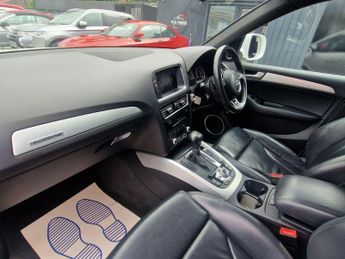 Audi Q5 2.0 TDI S line Plus S Tronic quattro Euro 5 (s/s) 5dr