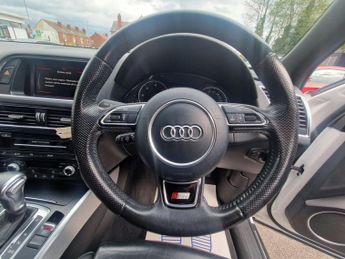 Audi Q5 2.0 TDI S line Plus S Tronic quattro Euro 5 (s/s) 5dr