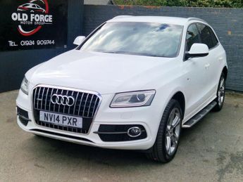 Audi Q5 2.0 TDI S line Plus S Tronic quattro Euro 5 (s/s) 5dr