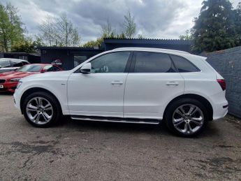 Audi Q5 2.0 TDI S line Plus S Tronic quattro Euro 5 (s/s) 5dr