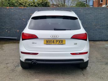 Audi Q5 2.0 TDI S line Plus S Tronic quattro Euro 5 (s/s) 5dr