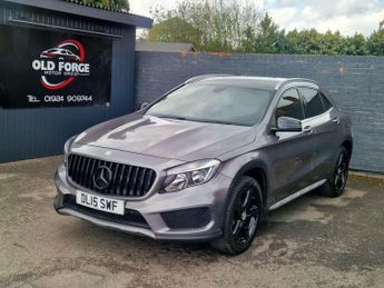 Mercedes GLA 2.1 GLA200 CDI AMG Line 7G-DCT Euro 6 (s/s) 5dr