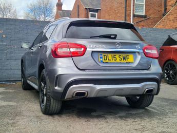 Mercedes-Benz GLA 2.1 GLA200 CDI AMG Line 7G-DCT Euro 6 (s/s) 5dr
