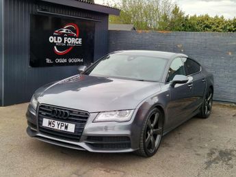 Audi A7 3.0 TDI V6 Black Edition Sportback S Tronic quattro Euro 5 (s/s)