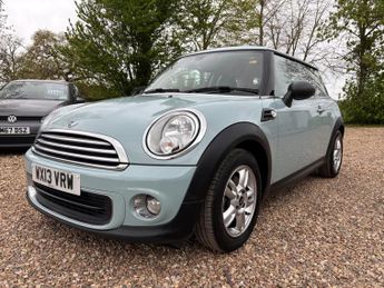 MINI Hatch 1.6 One Euro 5 3dr