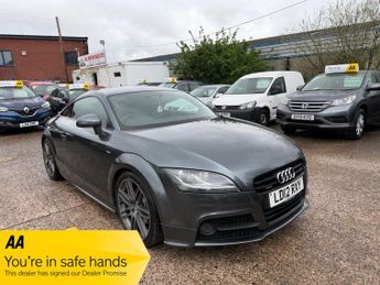 Audi TT 2.0 TDI Black Edition S Tronic quattro Euro 5 3dr