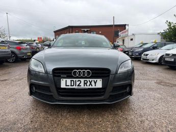 Audi TT 2.0 TDI Black Edition S Tronic quattro Euro 5 3dr
