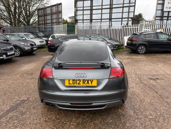 Audi TT 2.0 TDI Black Edition S Tronic quattro Euro 5 3dr