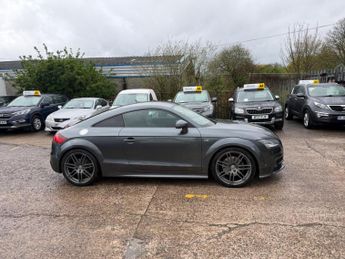Audi TT 2.0 TDI Black Edition S Tronic quattro Euro 5 3dr