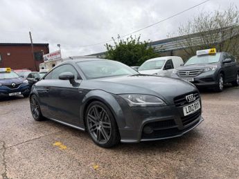 Audi TT 2.0 TDI Black Edition S Tronic quattro Euro 5 3dr