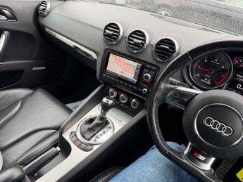 Audi TT 2.0 TDI Black Edition S Tronic quattro Euro 5 3dr