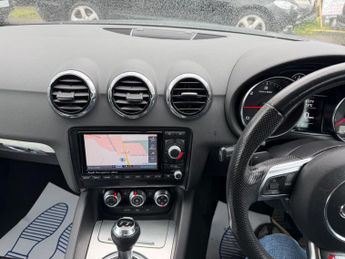 Audi TT 2.0 TDI Black Edition S Tronic quattro Euro 5 3dr