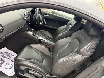 Audi TT 2.0 TDI Black Edition S Tronic quattro Euro 5 3dr