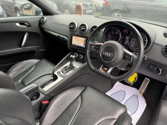 Audi TT 2.0 TDI Black Edition S Tronic quattro Euro 5 3dr