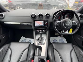 Audi TT 2.0 TDI Black Edition S Tronic quattro Euro 5 3dr