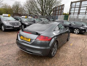 Audi TT 2.0 TDI Black Edition S Tronic quattro Euro 5 3dr