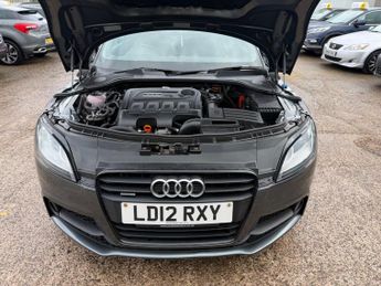 Audi TT 2.0 TDI Black Edition S Tronic quattro Euro 5 3dr