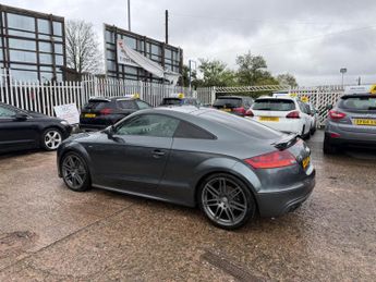Audi TT 2.0 TDI Black Edition S Tronic quattro Euro 5 3dr