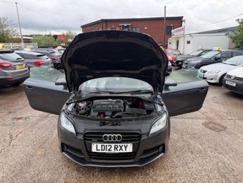 Audi TT 2.0 TDI Black Edition S Tronic quattro Euro 5 3dr