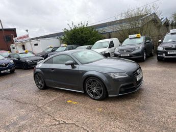 Audi TT 2.0 TDI Black Edition S Tronic quattro Euro 5 3dr