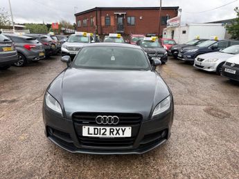 Audi TT 2.0 TDI Black Edition S Tronic quattro Euro 5 3dr