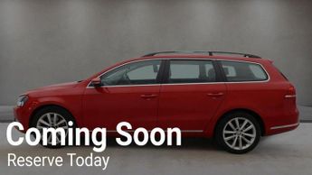 Volkswagen Passat 1.6 TDI BlueMotion Tech Executive Euro 5 (s/s) 5dr