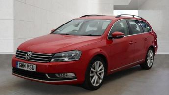 Volkswagen Passat 1.6 TDI BlueMotion Tech Executive Euro 5 (s/s) 5dr