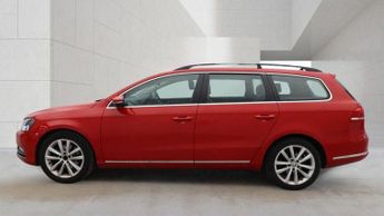 Volkswagen Passat 1.6 TDI BlueMotion Tech Executive Euro 5 (s/s) 5dr