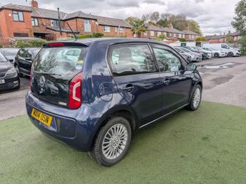 Volkswagen up! 1.0 Move up! ASG Euro 5 5dr