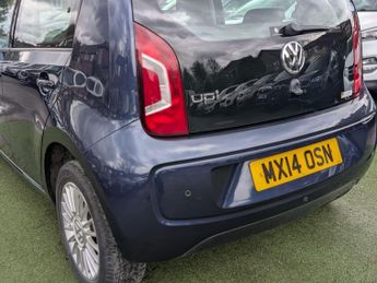 Volkswagen up! 1.0 Move up! ASG Euro 5 5dr