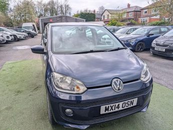 Volkswagen up! 1.0 Move up! ASG Euro 5 5dr