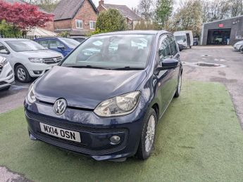 Volkswagen up! 1.0 Move up! ASG Euro 5 5dr