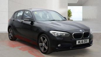 BMW 116 1.5 116d Sport Euro 6 (s/s) 5dr