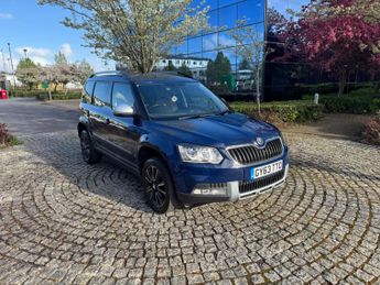 Skoda Yeti 1.2 TSI Elegance Outdoor DSG Euro 5 5dr