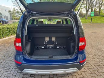 Skoda Yeti 1.2 TSI Elegance Outdoor DSG Euro 5 5dr