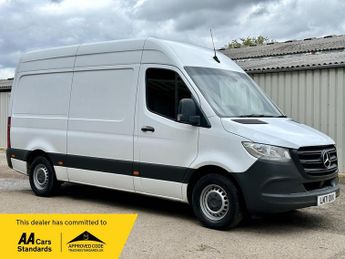 Mercedes Sprinter 2.0 315 CDI Progressive RWD L2 H2 Euro 6 (s/s) 5dr