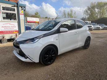 Toyota AYGO 1.0 VVT-i x-style Euro 6 5dr