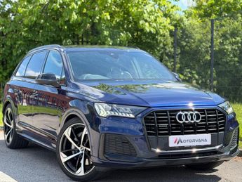 Audi Q7 3.0 TDI V6 50 Black Edition Tiptronic quattro Euro 6 (s/s) 5dr